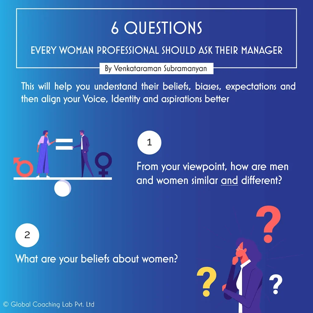 6 questions every women professional should ask their manager