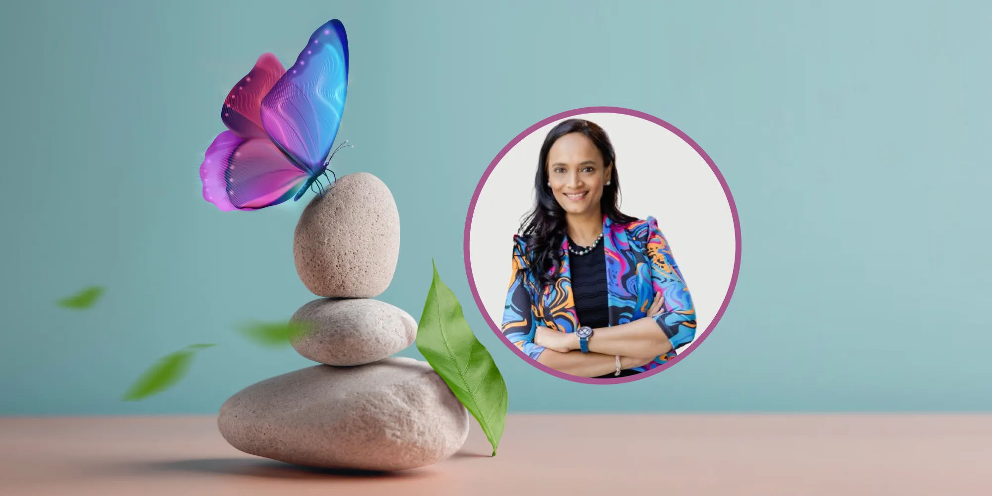 Coach Anupama Murali on helping leaders find equilibrium & discover their desired future self