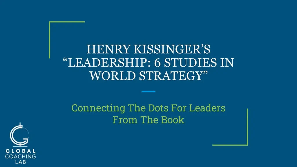 Henry Kissinger - Book review