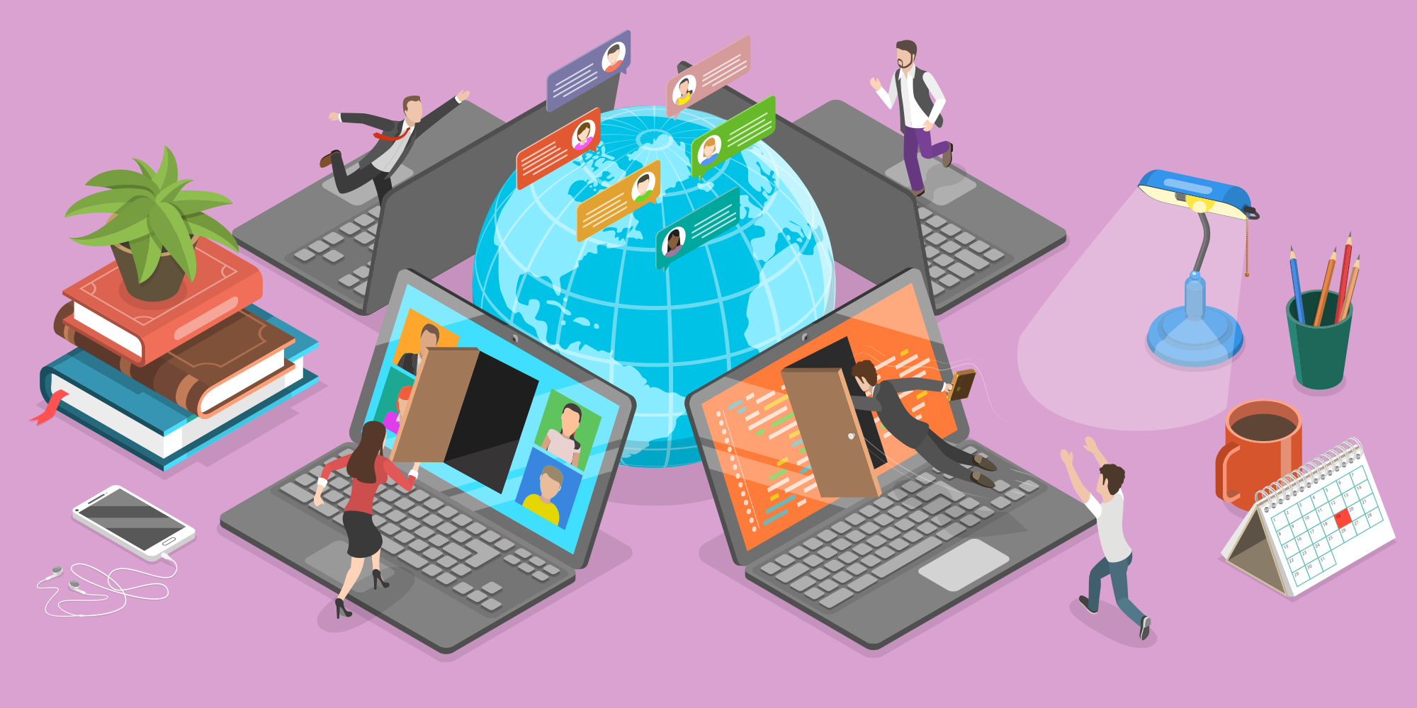 How to Motivate Hybrid Teams to Show Up in a Video-Reluctant World