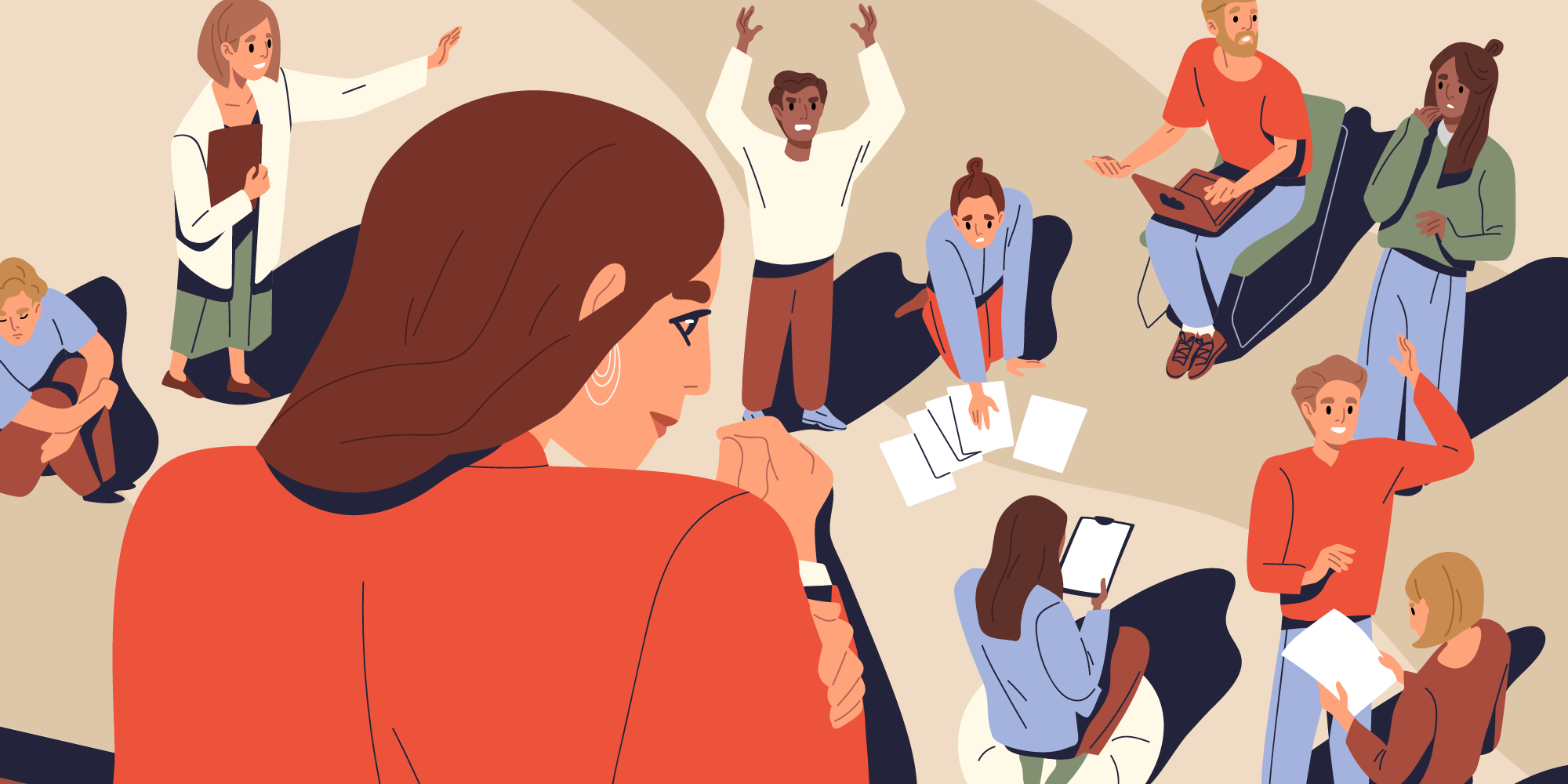 The cumulative effect of simple leadership rituals helps in maintaining humanity while meeting the demands of leadership.
