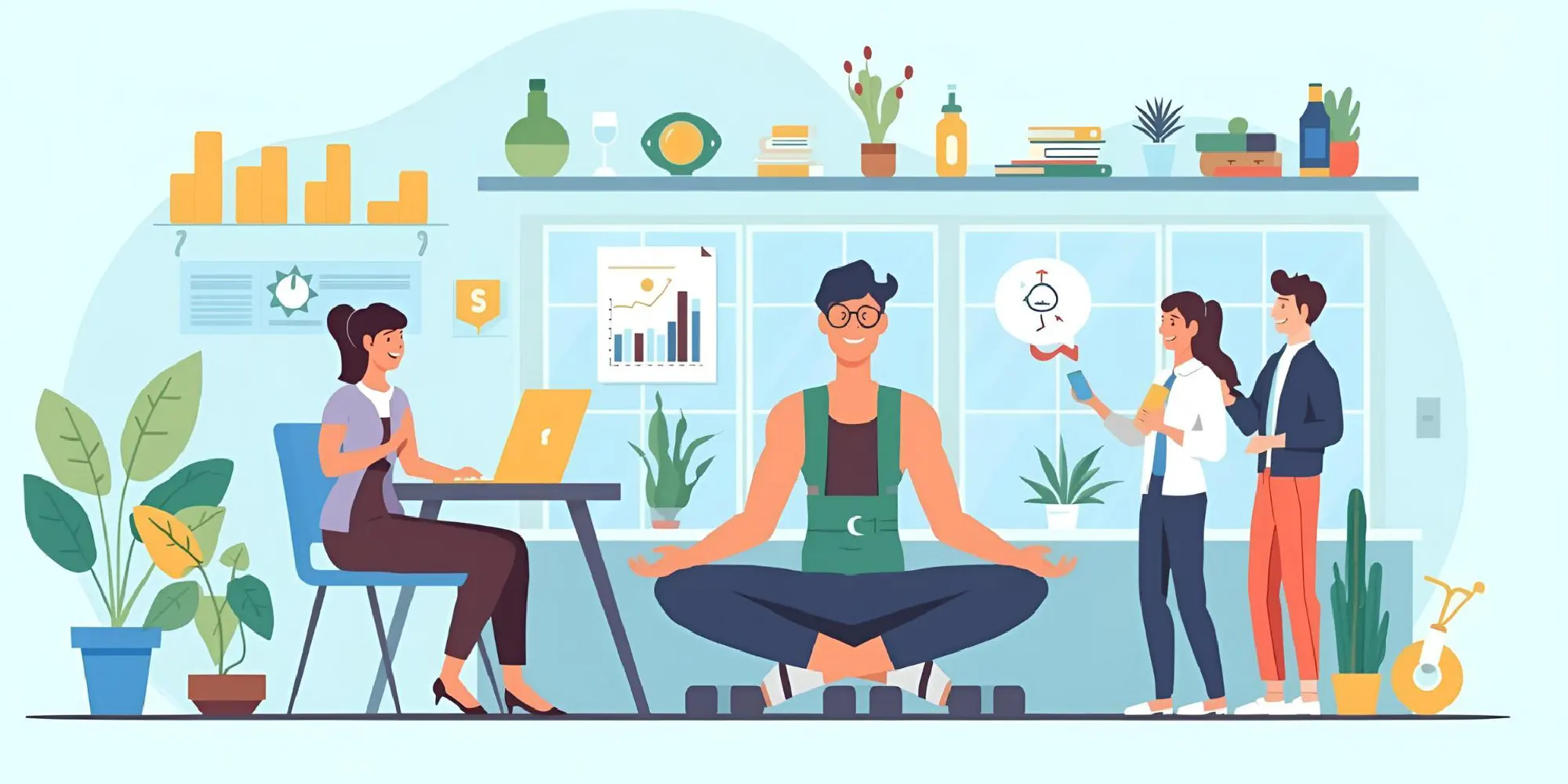 well-being in GCCs