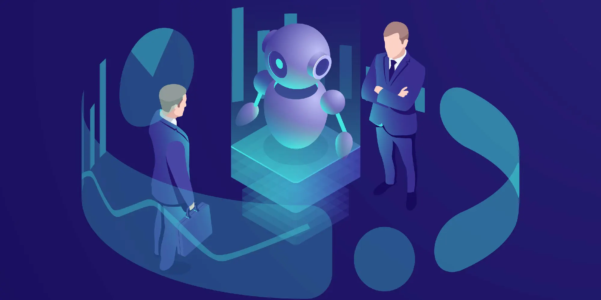 Leadership skills and AI